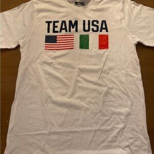 TEAM USA Graphic Tee - White